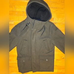 Mens Express Wool Coat
